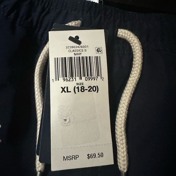 NWT Polo Ralph Lauren  Big Kids Sailboat Embroidered Swim Shorts - Picture 11 of 14